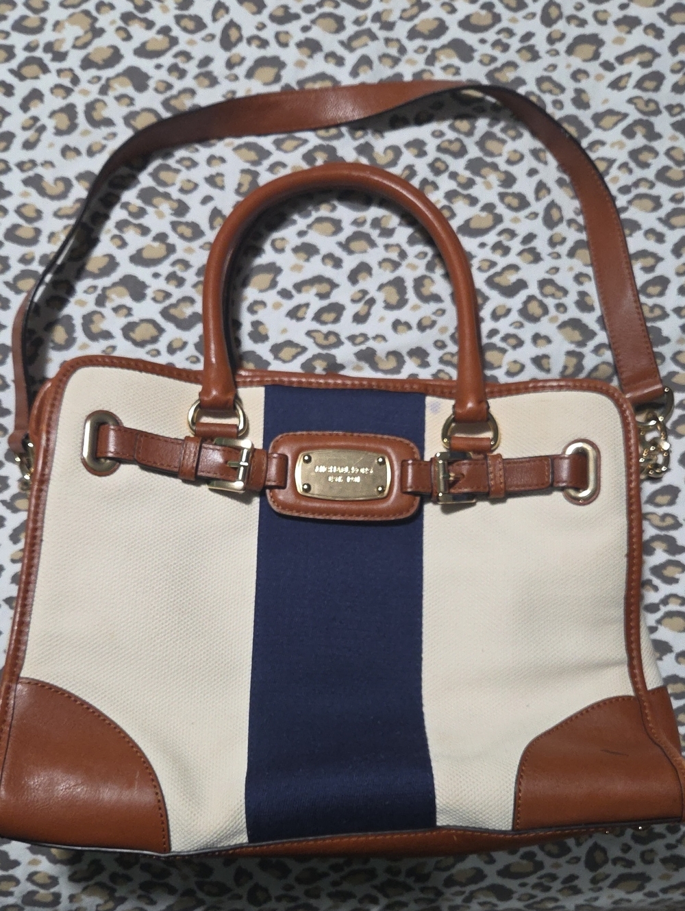Michael Kors Hamilton Tote Bag